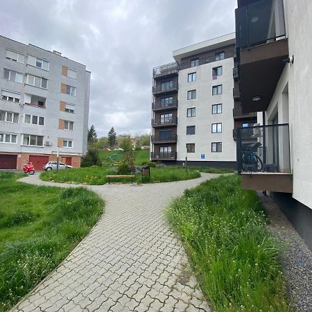 Apartament Gloriei 17 Daire Târgu-Mureş Dış mekan fotoğraf