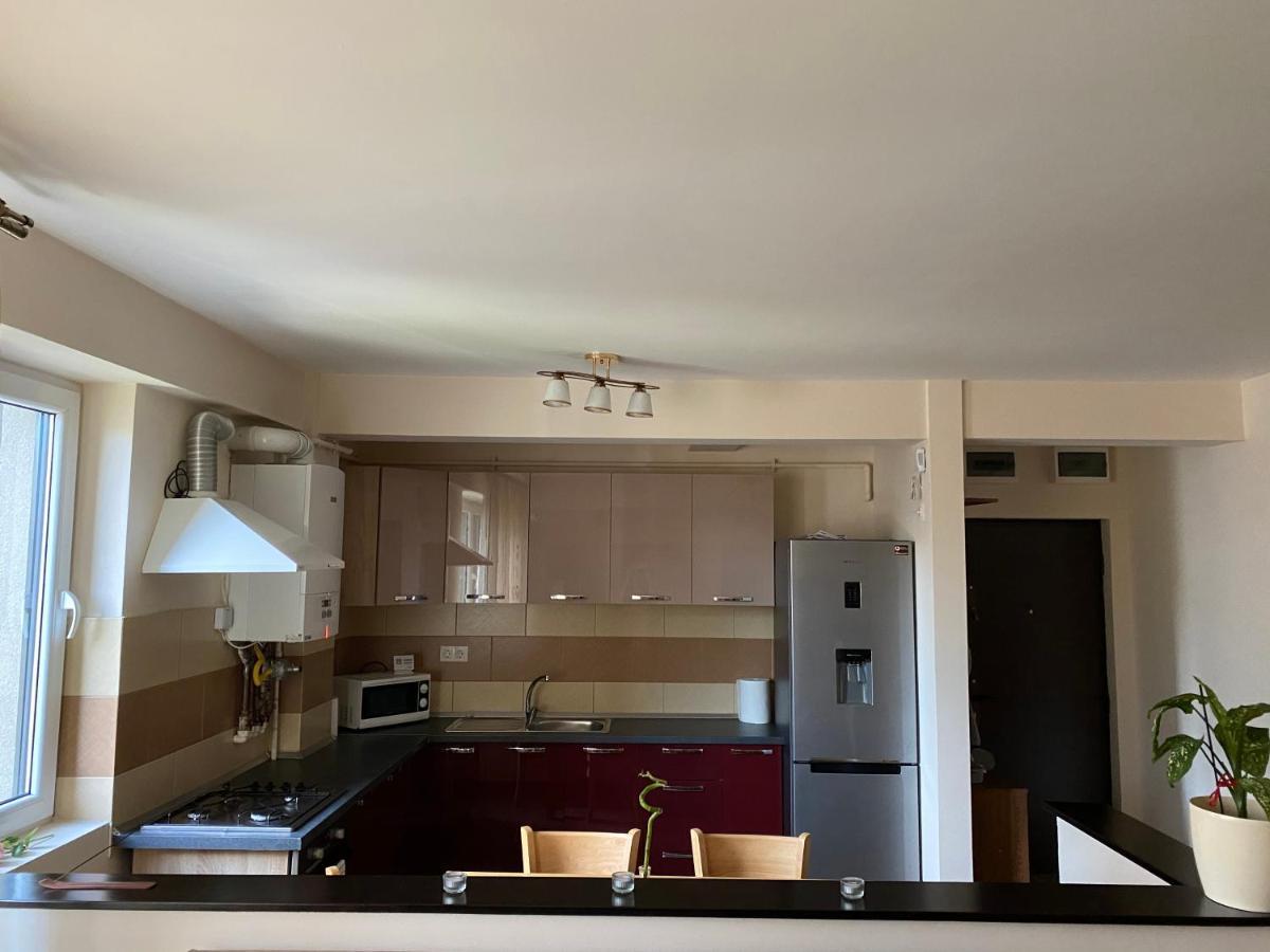 Apartament Gloriei 17 Daire Târgu-Mureş Dış mekan fotoğraf