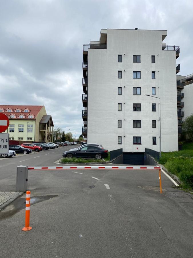 Apartament Gloriei 17 Daire Târgu-Mureş Dış mekan fotoğraf