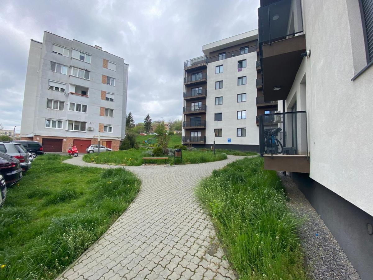 Apartament Gloriei 17 Daire Târgu-Mureş Dış mekan fotoğraf