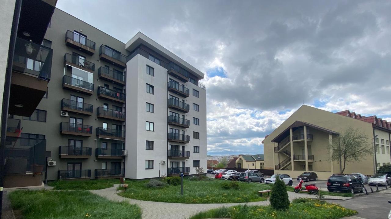 Apartament Gloriei 17 Daire Târgu-Mureş Dış mekan fotoğraf